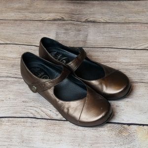 Dansko Copper Mary Janes Shoes
